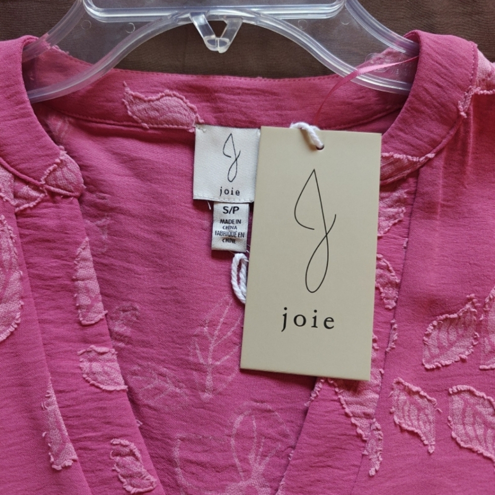 Pink Floral Tiered Dress - Picture 6 of 11